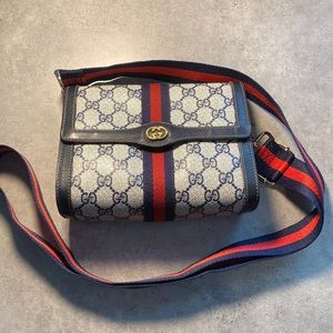 Gucci Accessory Clutch Converted Crossbody
